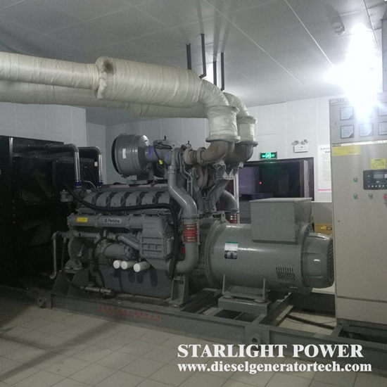 Perkins generator set Perkins generator set
