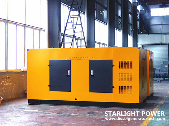 silent genset silent genset