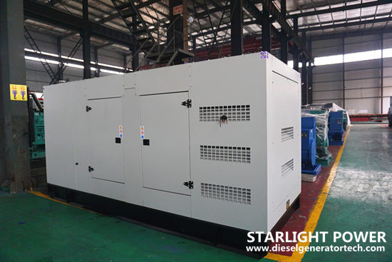 soundproof diesel generator