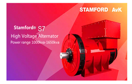 Cummins Stamford S7 series alternator Cummins Stamford S7 series alternator