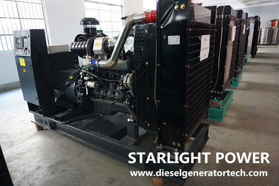 150kw Shangchai genset