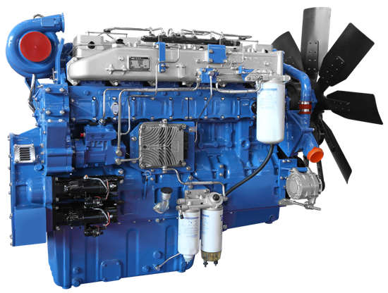 Yuchai engine YC6TD series