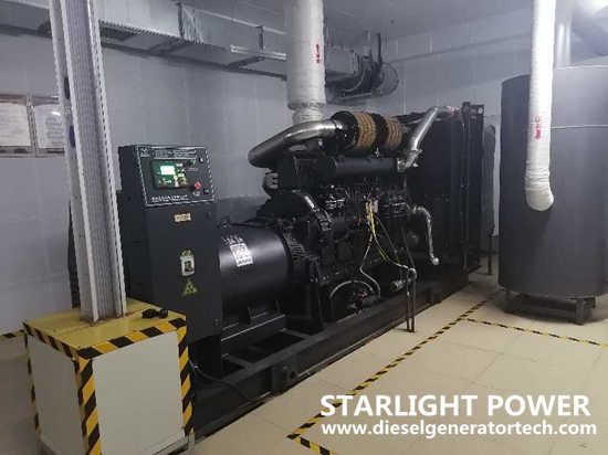 Shangchai genset 