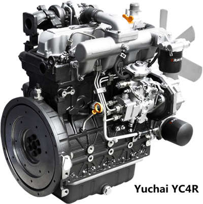 Yuchai engine YC4R