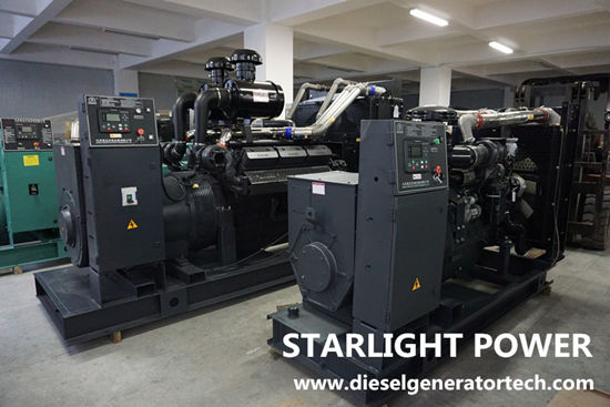 Shangchai diesel generator set Shangchai diesel generator set