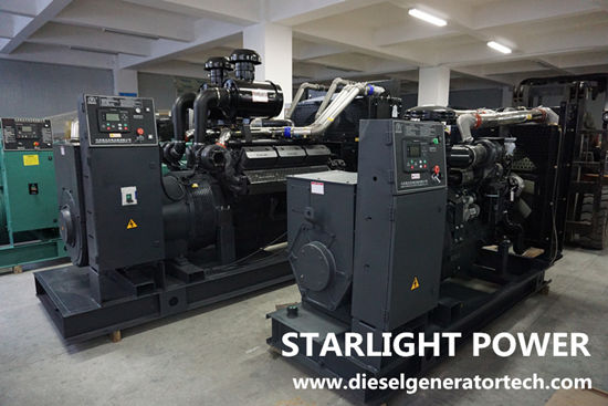 Shangchai diesel generator set