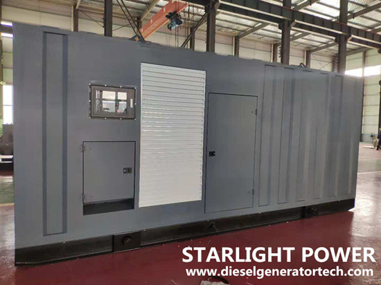 800kw silent diesel generator