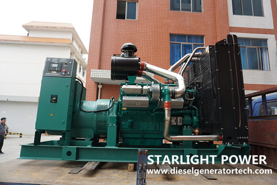 diesel generator set