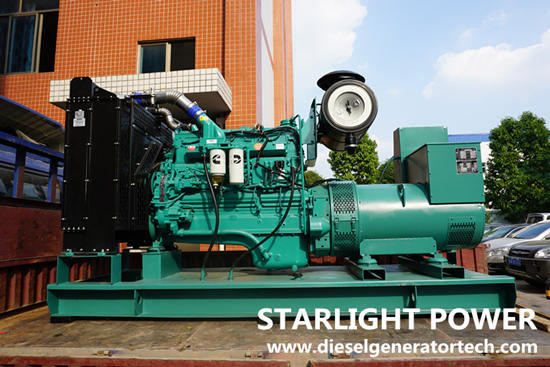 Open Type 300kw Cummins genset Open Type 300kw Cummins genset