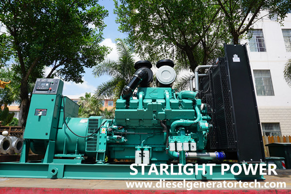 Cummins QSK19-G11X diesel generator