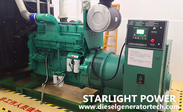 Cummins diesel generator