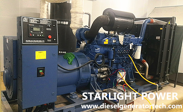 diesel generator set