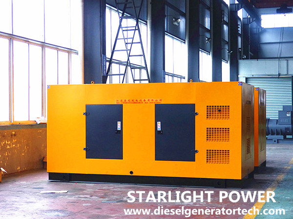 silent diesel generator set