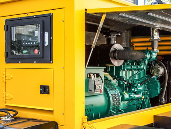 diesel generator set