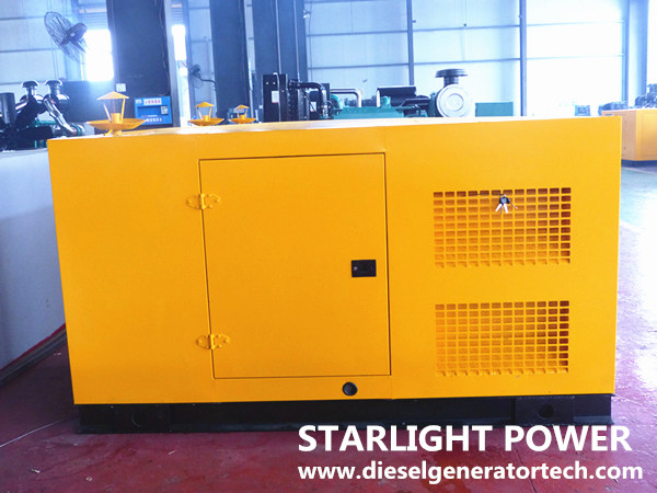 silent diesel generator set