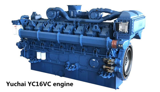 Yuchai YC16VC series diesel engine