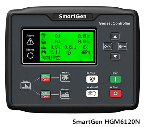 SmartGen HGM6120N