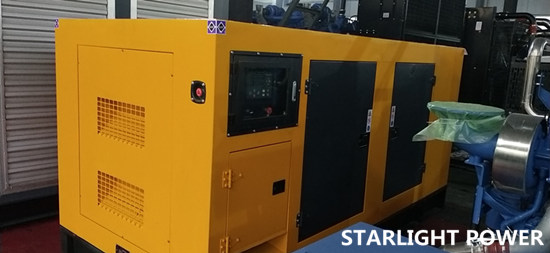 150kw silent genset