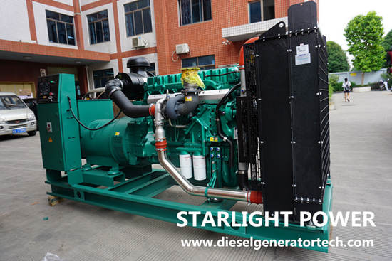 300kw Yuchai generator set