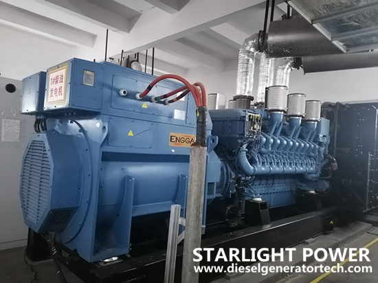 MTU DIESEL GENERATOR