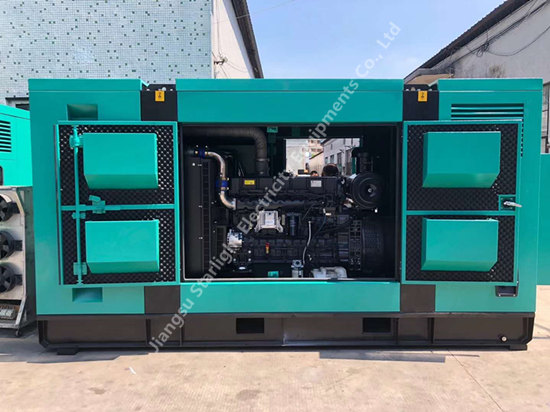 New silent genset