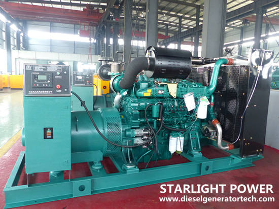 diesel generator set