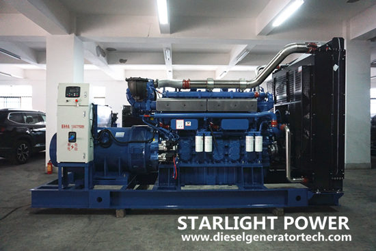 1000kva diesel generators