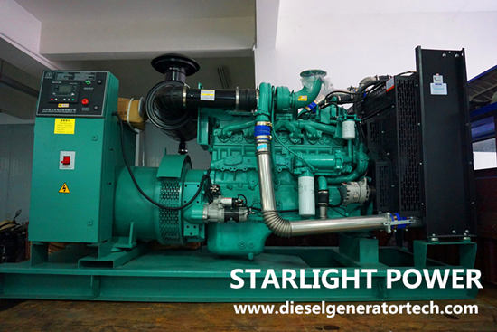 300kw DCEC Cummins genset