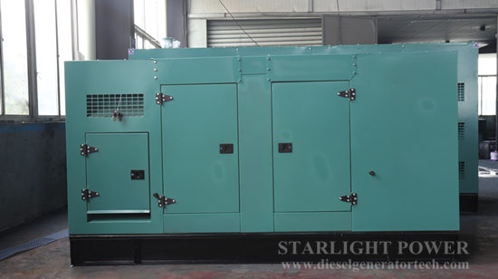 Silent genset