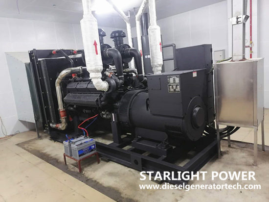 diesel generator set