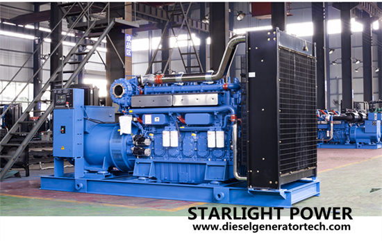 Yuchai diesel generator