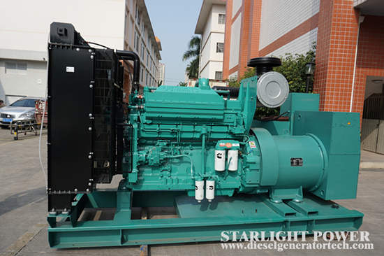 Cummins diesel generator