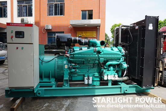 Cummins diesel generator