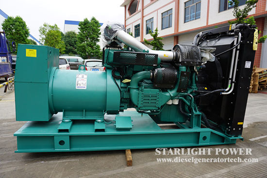 Volvo genset