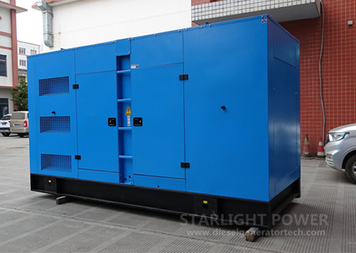 Silent electric generator 