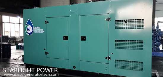 220KW Cummins genset