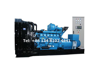 550KW 687.5KVA PERKINS Diesel Generator Set