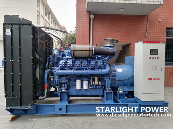 diesel generator set