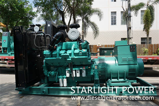 diesel generator set