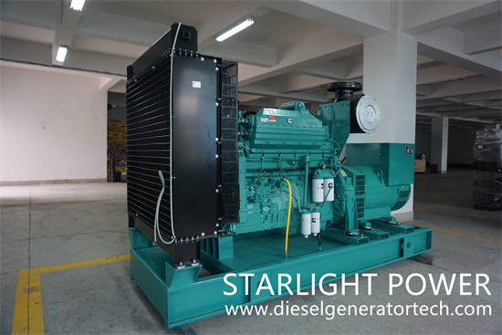 diesel generator set