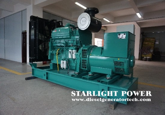 diesel generator set