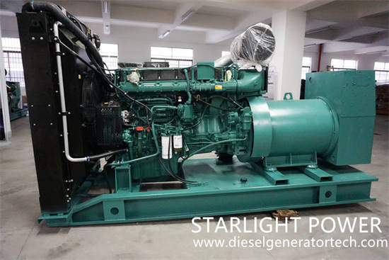 diesel generator set