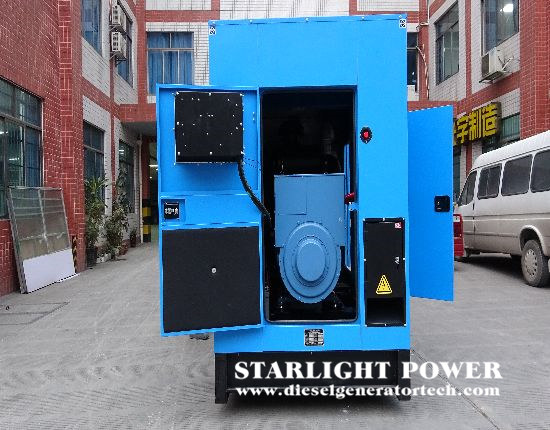 emergency power generator