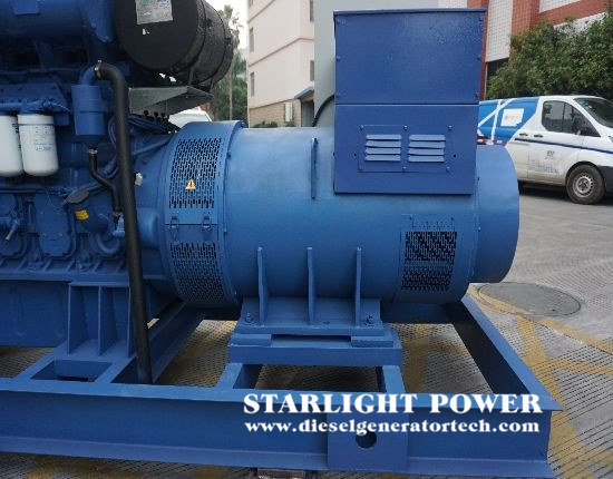 diesel standby generator