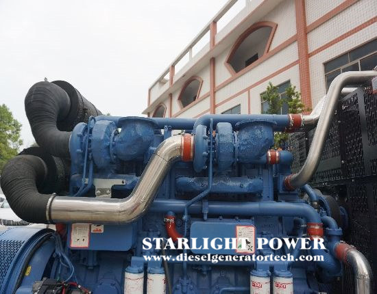 emergency diesel generator