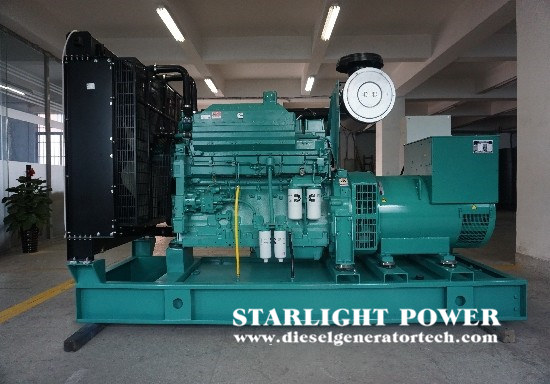 diesel power generator