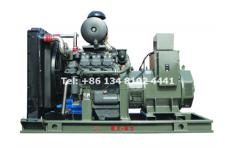550kw 687.5kva Deutz Diesel Generator Set