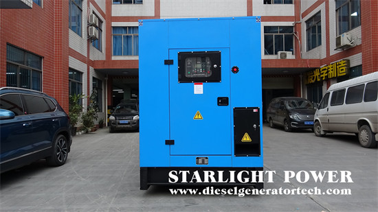 quiet diesel generator