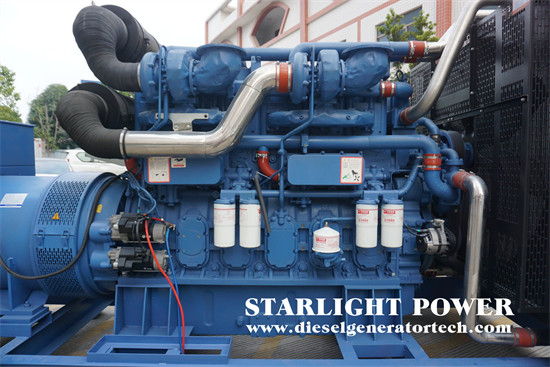 Ricardo diesel generator