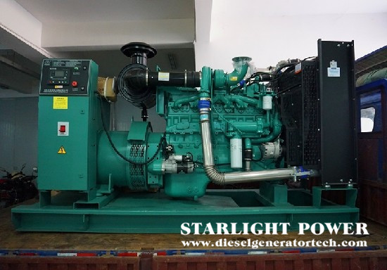 Cummins 600 kw diesel generator